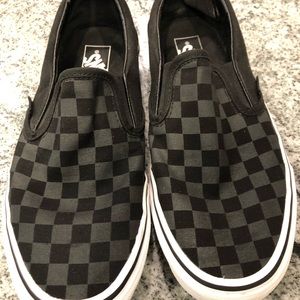 Vans Checkered Slip-Ons